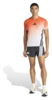 Camiseta de manga corta adidas Terrex Xperior Pro naranja/blanca para hombre