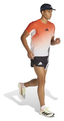 Camiseta de manga corta adidas Terrex Xperior Pro naranja/blanca para hombre