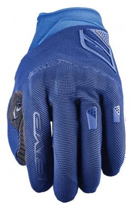 Five Gloves Xr-Trail Protech Evo Handschoenen Blauw