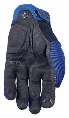 Gants Five Gloves Xr-Trail Protech Evo Bleu