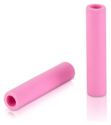 Pair of XLC GR-S31 130mm Grips Pink