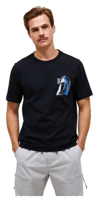 Maglietta Peak Performance Original Graphic nera da uomo