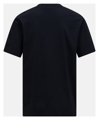 Maglietta Peak Performance Original Graphic nera da uomo
