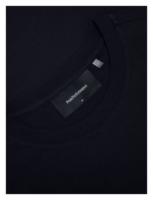 Maglietta Peak Performance Original Graphic nera da uomo