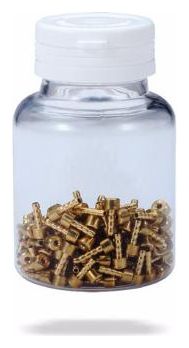 BBB Insert Brown 2.1mm 50 Pcs