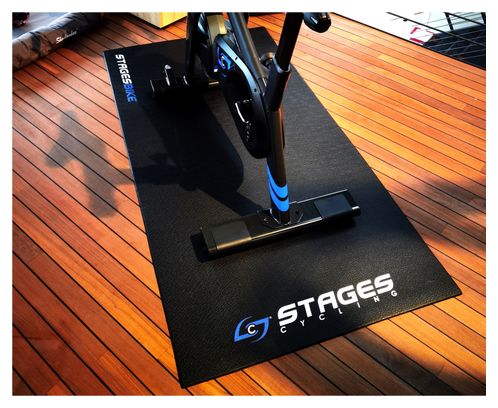 Tapis Stages Cycling StagesBike Noir