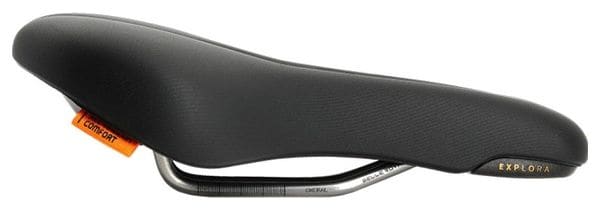 Selle Royal Explora Moderate Saddle Black