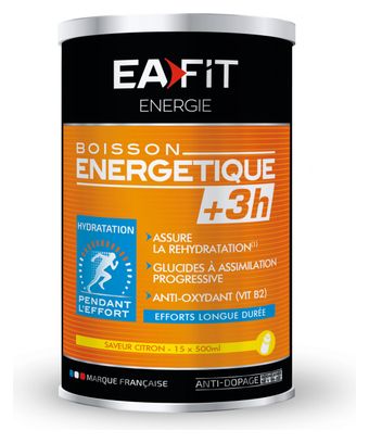 Boisson énergétique 3H - Citron - 500 g