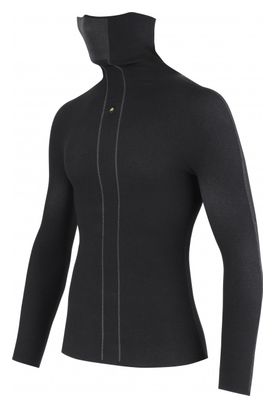 Assos GTO Winter DermaSensor Long Sleeve Jersey Zwart