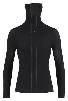 Assos GTO Winter DermaSensor Long Sleeve Jersey Zwart