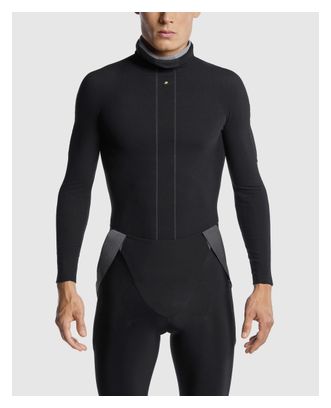 Assos GTO Winter DermaSensor Long Sleeve Jersey Zwart