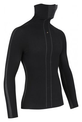 Assos GTO Winter DermaSensor Long Sleeve Jersey Zwart