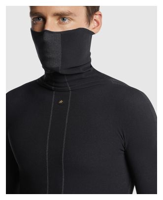 Assos GTO Winter DermaSensor Long Sleeve Jersey Zwart