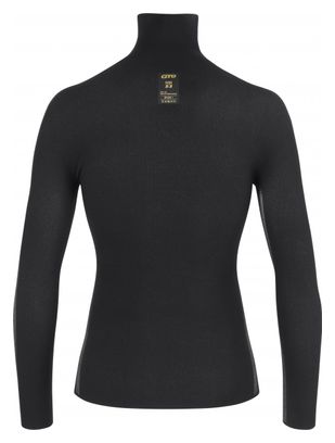 Assos GTO Winter DermaSensor Long Sleeve Jersey Zwart