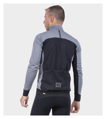 Alé Uragano Grey Long Sleeve Jacket