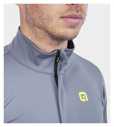 Alé Uragano Grey Long Sleeve Jacket
