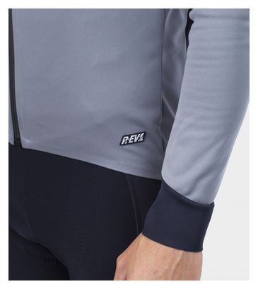 Alé Uragano Grey Long Sleeve Jacket