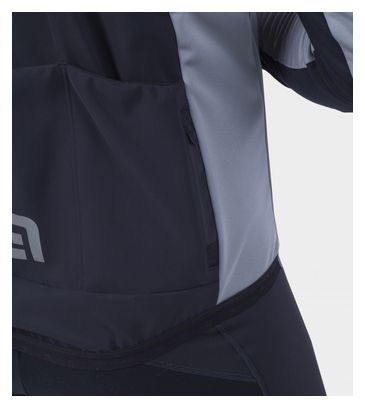 Alé Uragano Grey Long Sleeve Jacket
