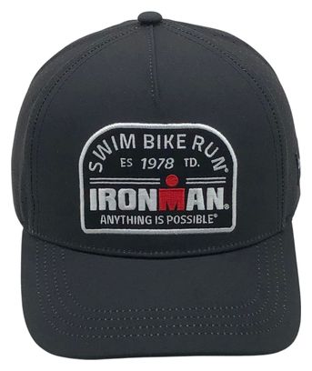 Cappellino Ironman Running Trucker nero