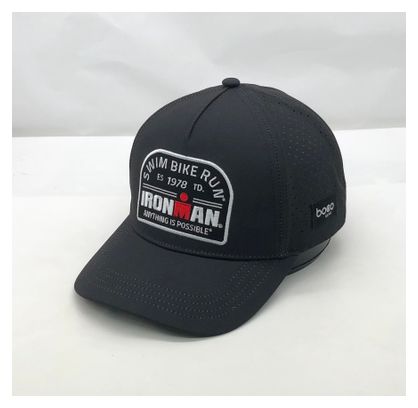 Cappellino Ironman Running Trucker nero
