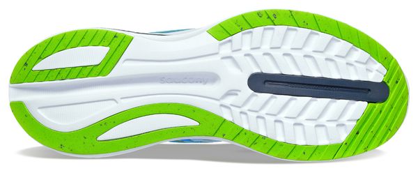 Zapatillas de running para mujer Saucony Endorphin Shift 3 Azul Verde