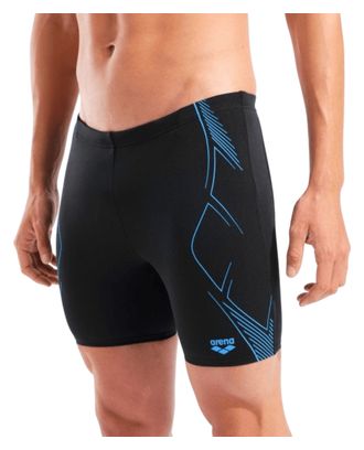 Mid Jammer Arena Graphic Noir/Turquoise Homme