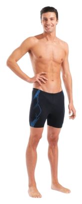 Mid Jammer Arena Graphic Noir/Turquoise Homme