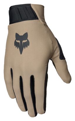 Fox Flexair lange mountainbikehandschoenen, beige