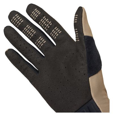 Fox Flexair lange mountainbikehandschoenen, beige