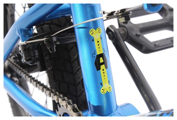 VELO BMX ARSENIC LL ENFANT BLEU 8 0KG 16 POUCES KHEBIKES