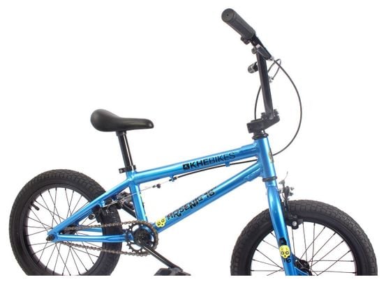 VELO BMX ARSENIC LL ENFANT BLEU 8 0KG 16 POUCES KHEBIKES