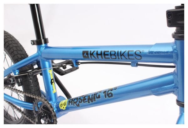 VELO BMX ARSENIC LL ENFANT BLEU 8 0KG 16 POUCES KHEBIKES