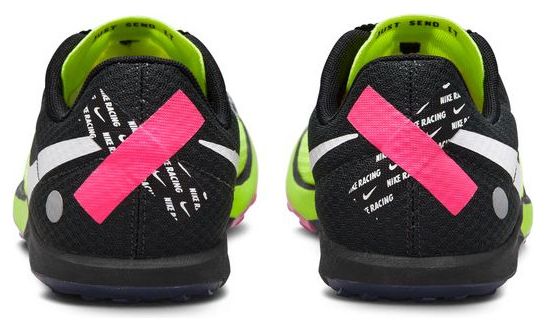 Nike Zoom XC 6 Black Yellow Pink Track &amp; Field Shoes
