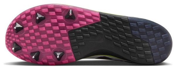 Chaussures d'Athlétisme Nike Zoom Rival XC 6 Noir Jaune Rose Homme