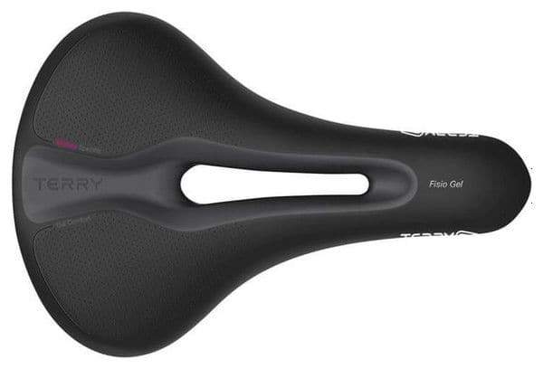 TERRY Selle de vélo Fisio Max gel Femmes noir