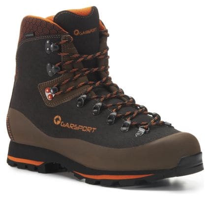 Chaussures de randonnée Garsport Deer EVO WP-Marron avec Orange