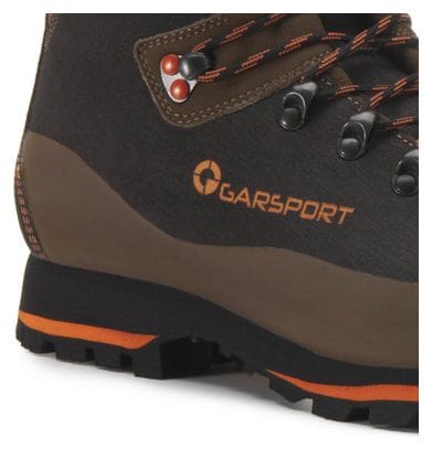 Chaussures de randonnée Garsport Deer EVO WP-Marron avec Orange