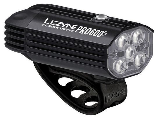 Lezyne Fusion Drive Pro 600+ Voorlamp Zwart