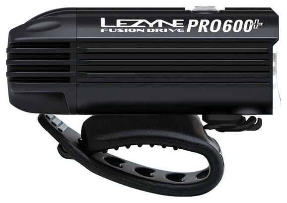 Éclairage Avant Lezyne Fusion Drive Pro 600+ Noir