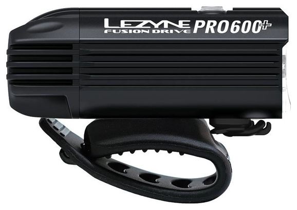 Lezyne Fusion Drive Pro 600+ Front Light Black | Alltricks.com