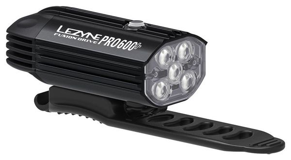 Lezyne Fusion Drive Pro 600+ Voorlamp Zwart