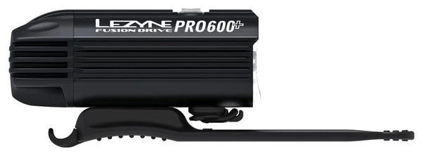 Éclairage Avant Lezyne Fusion Drive Pro 600+ Noir