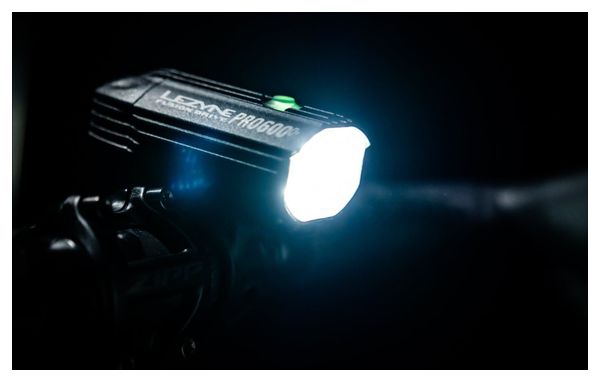 Lezyne Fusion Drive Pro 600+ Voorlamp Zwart