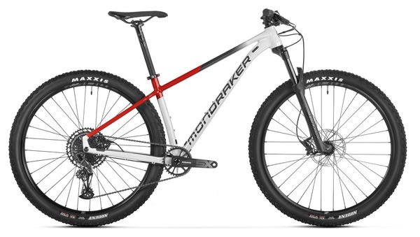 VTT Semi-Rigide Mondraker Chrono DC Sram SX Eagle 12V 29'' Gris Red Flame 2024