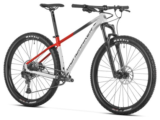 VTT Semi-Rigide Mondraker Chrono DC Sram SX Eagle 12V 29'' Gris Red Flame 2024