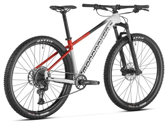 VTT Semi-Rigide Mondraker Chrono DC Sram SX Eagle 12V 29'' Gris Red Flame 2025