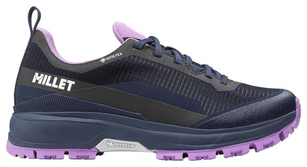 Millet Wanaka Gore-Tex Women's Hiking Shoes Blue/Violet