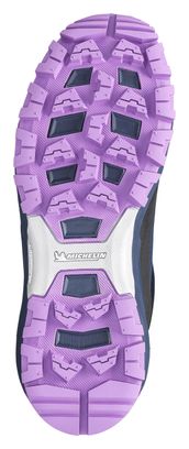 Chaussures de Randonnée Femme Millet Wanaka Gore-Tex Bleu/Violet