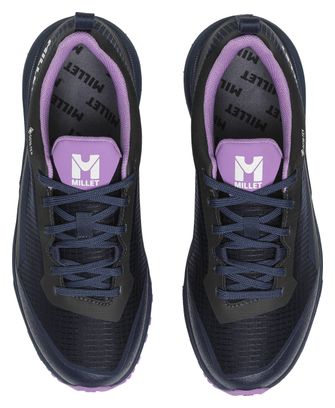 Chaussures de Randonnée Femme Millet Wanaka Gore-Tex Bleu/Violet