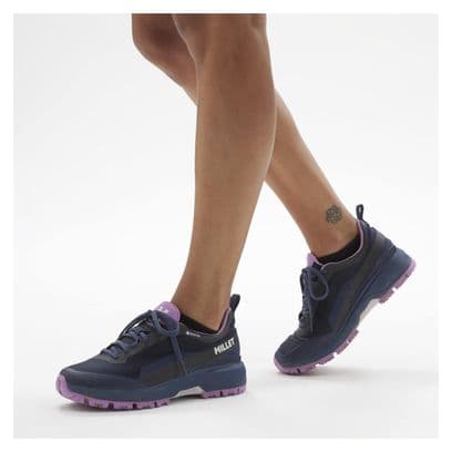 Chaussures de Randonnée Femme Millet Wanaka Gore-Tex Bleu/Violet